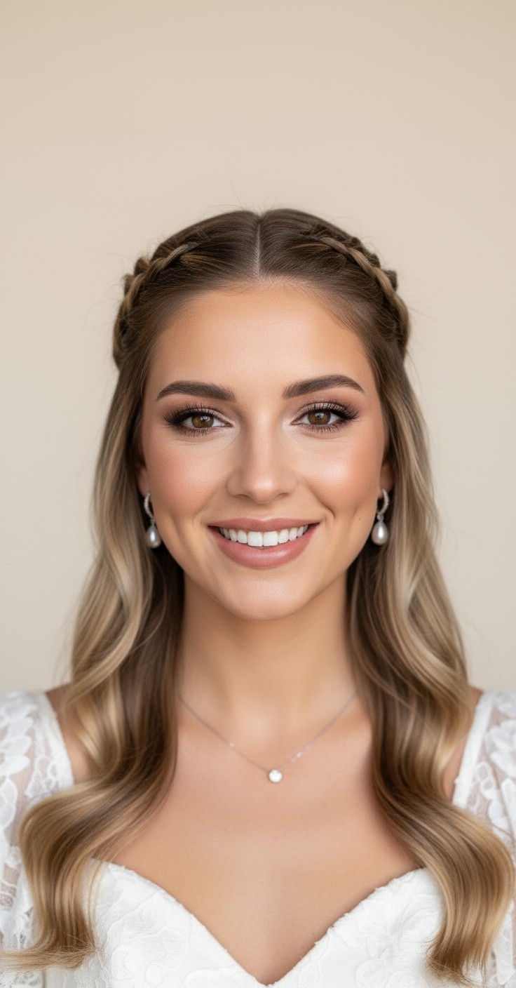 After Half Cornrows Half Braids